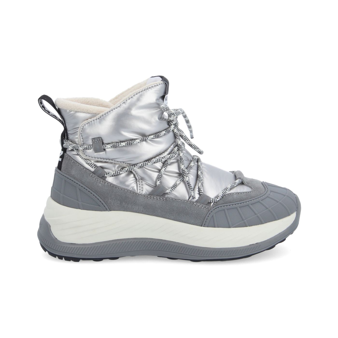 EXPLO BOOTS W - JOYCE/SUEDE - SILVER/GREY